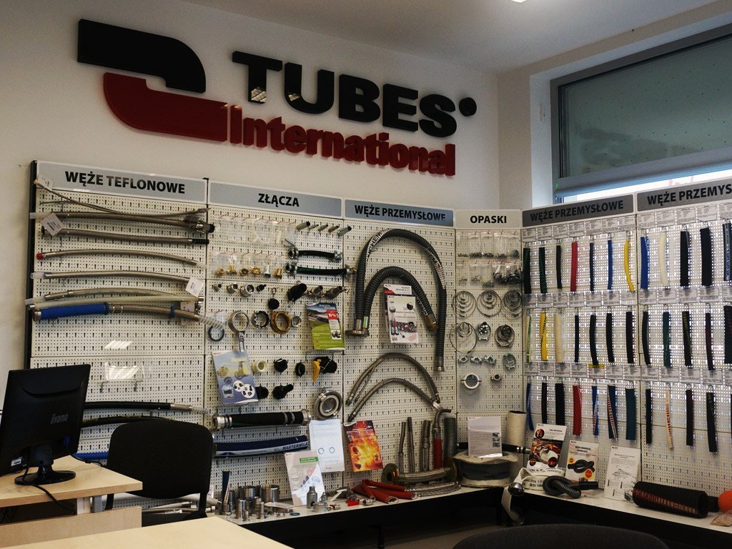 Zakuwanie przewodów przemysłowych Olsztyn Tubes International