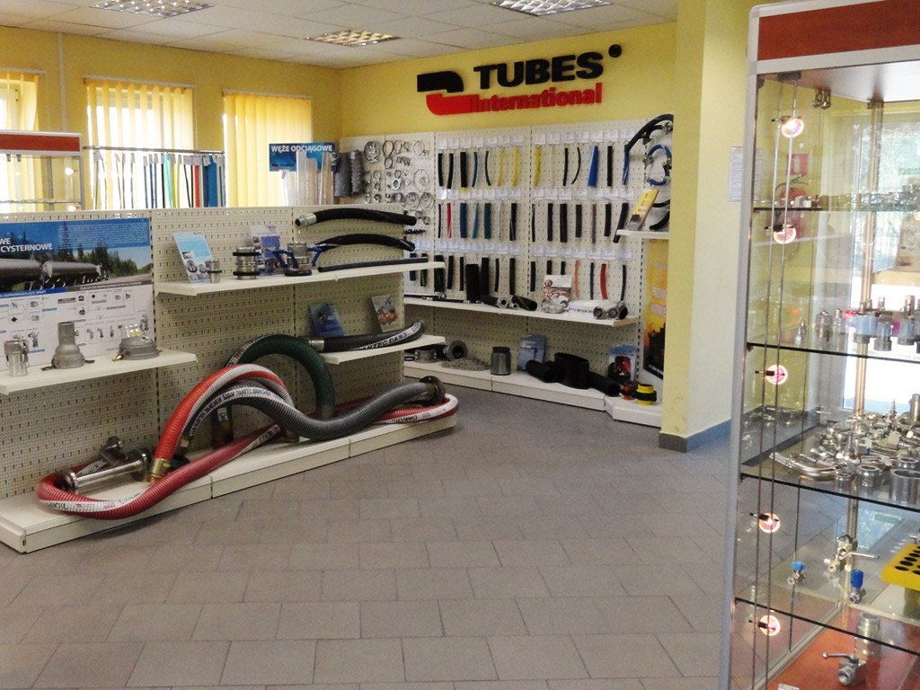 Tubes International węże przemysłowe Płock